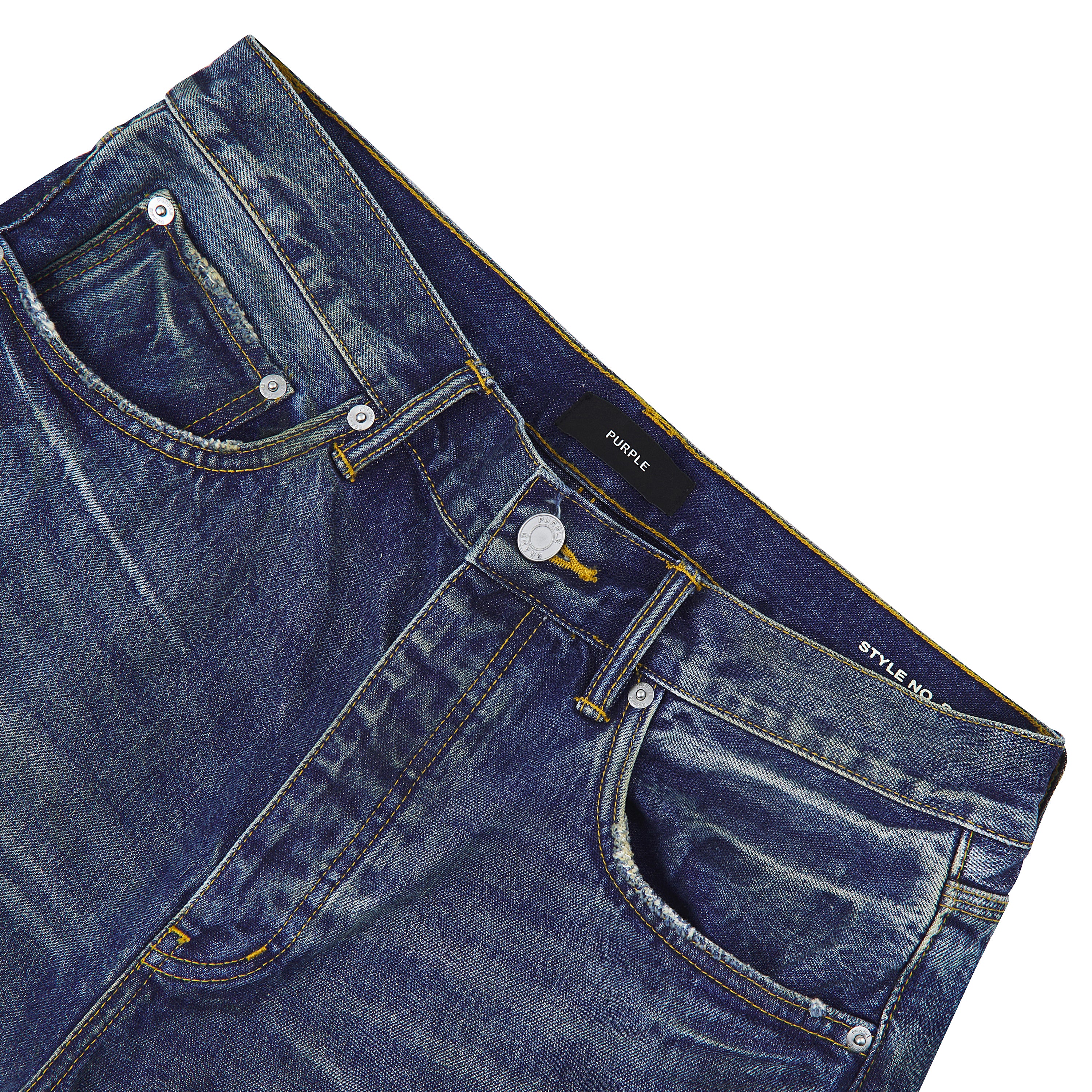 Worn Vintage Denim Short - Image 3