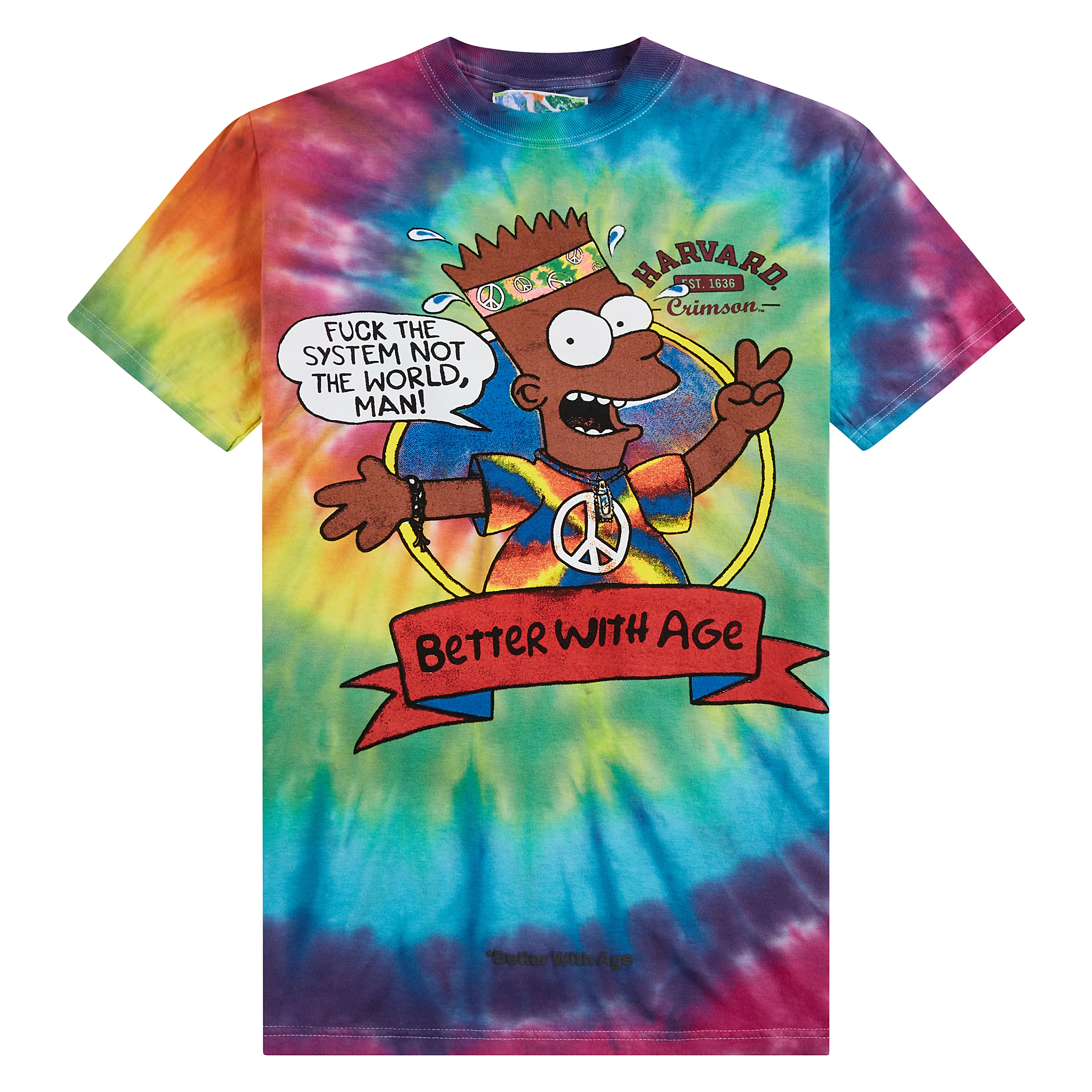 Worser Tie-Dye Tee | Green(S)