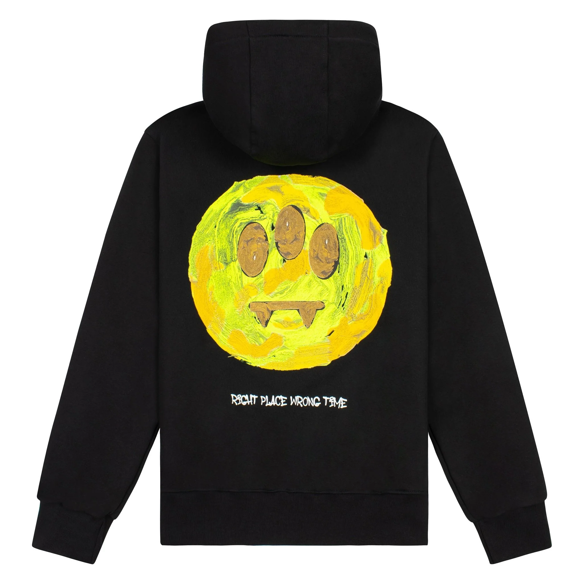 Wrong Time Hoodie | Black - Image 2