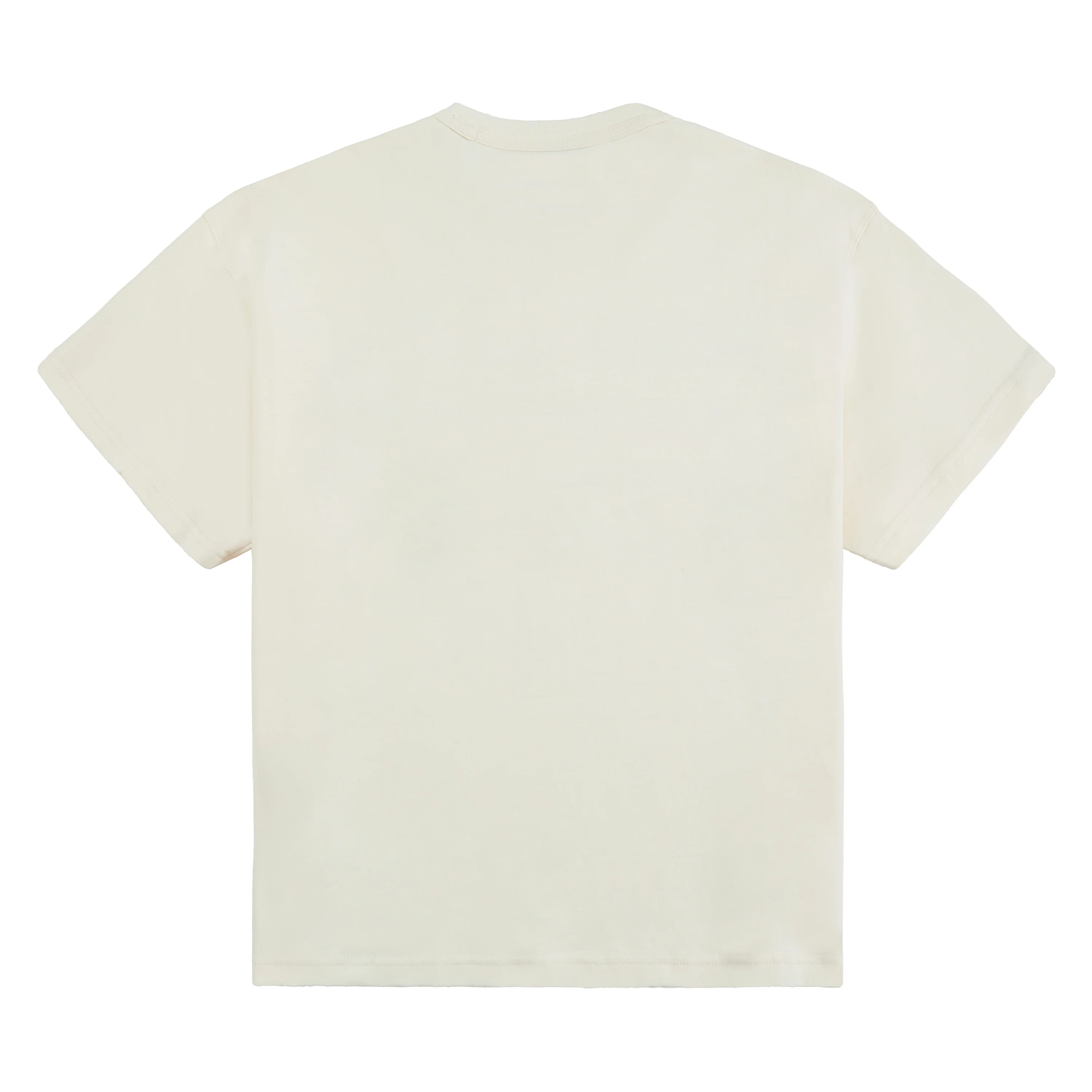 WSC Leather Tee | Bone White/Black - Image 5