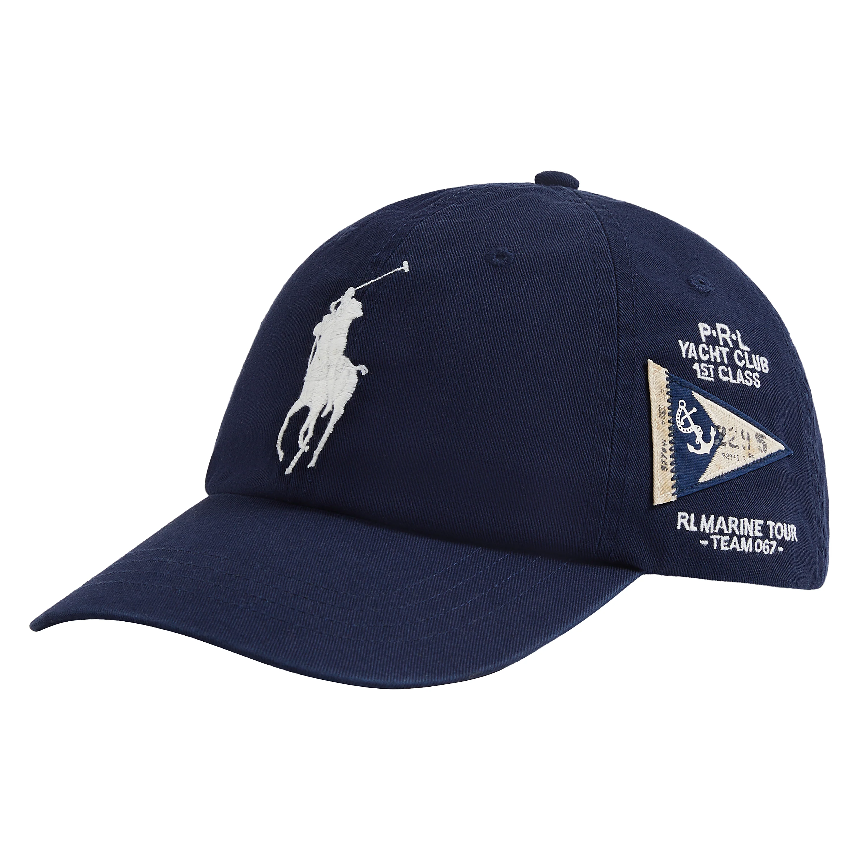 Yacht Club Patch Hat | Navy - Image 2