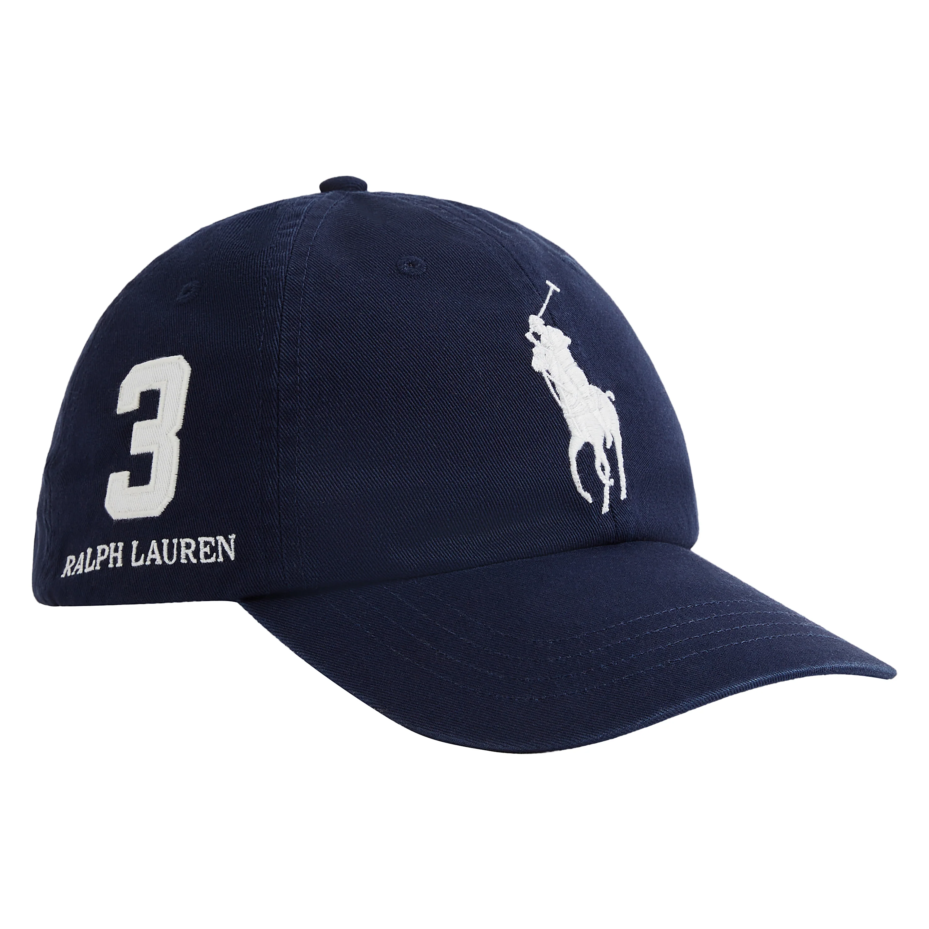 Yacht Club Patch Hat | Navy - Image 3