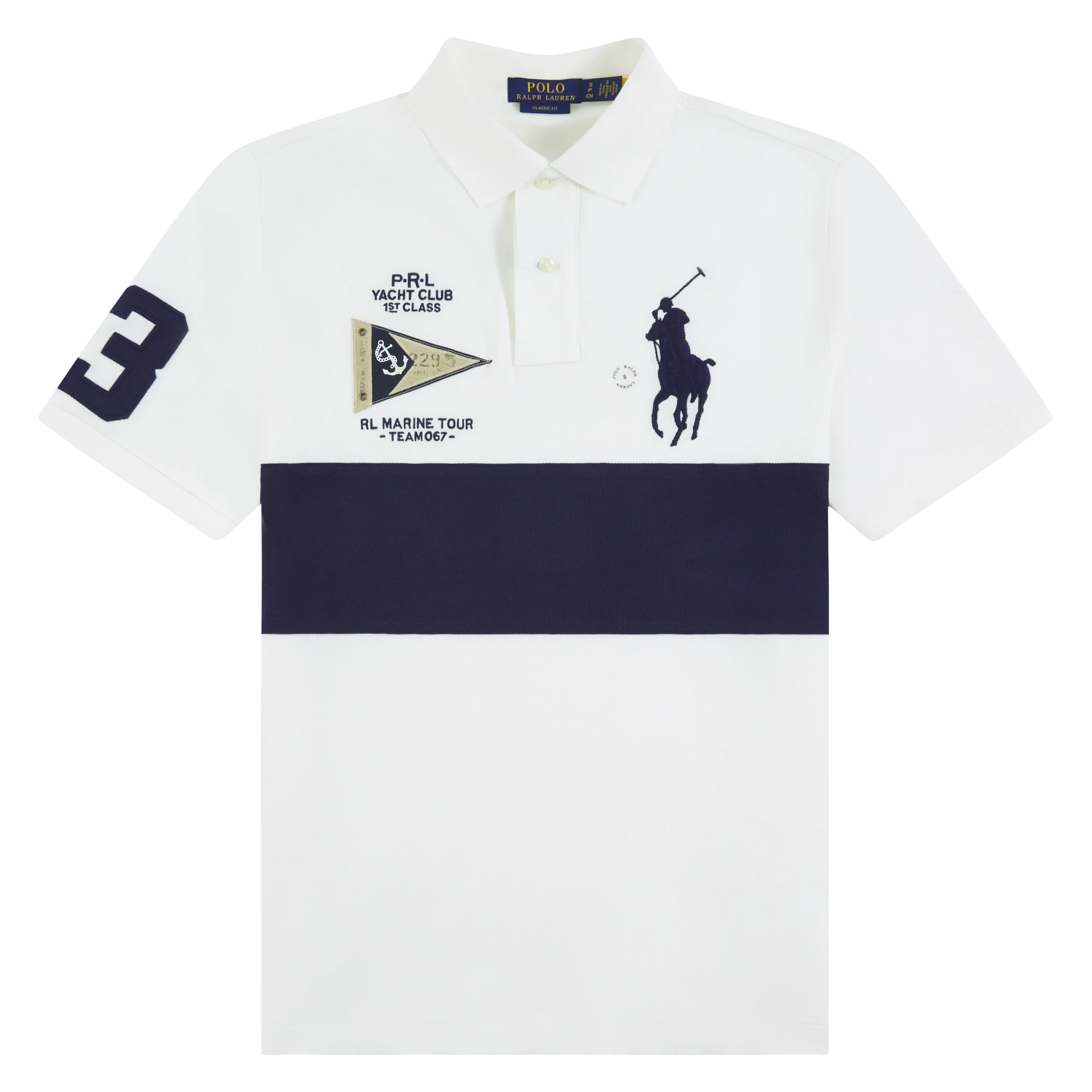 Yacht Club Patch Polo
