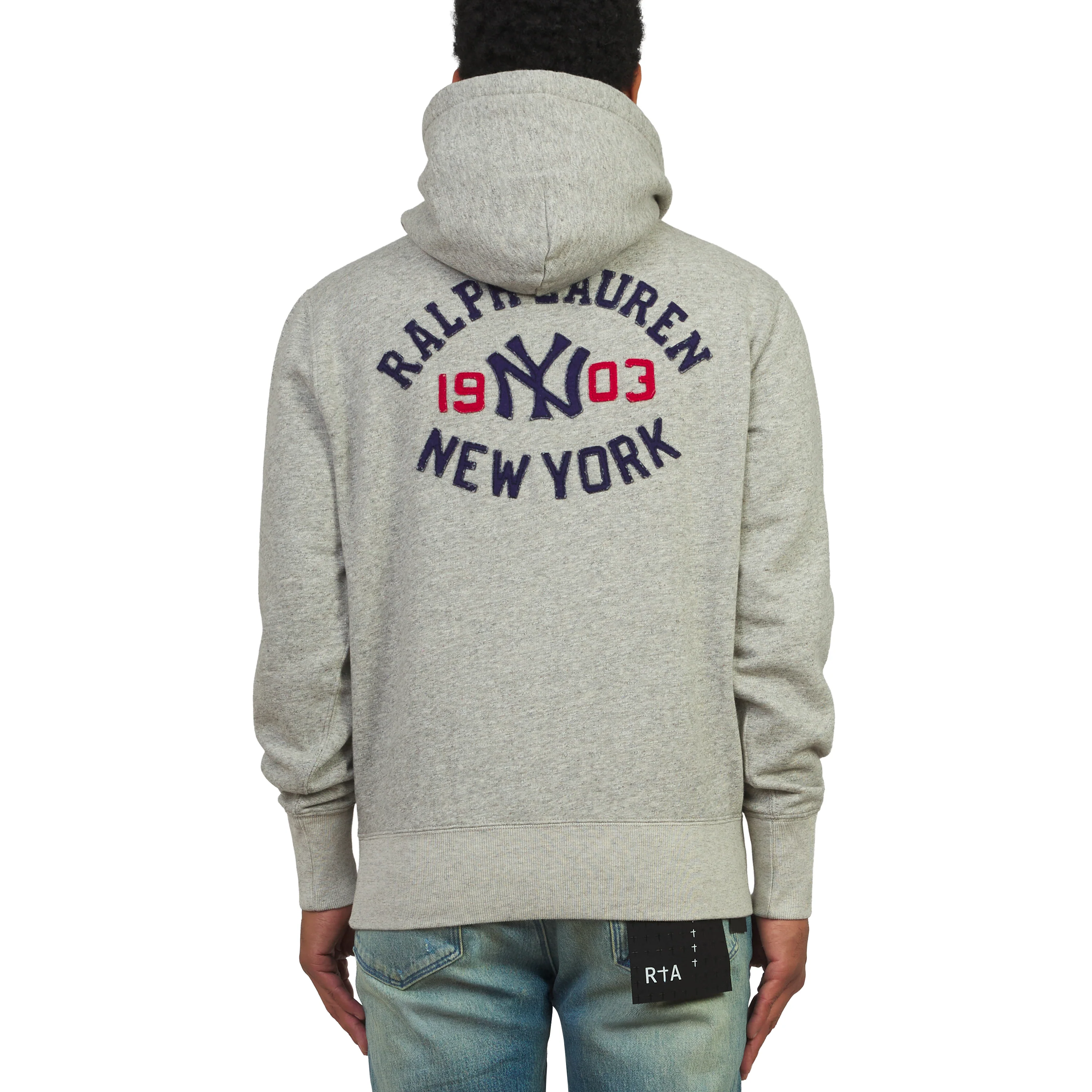Yankees™ Hoodie | Loft Heather - Image 4