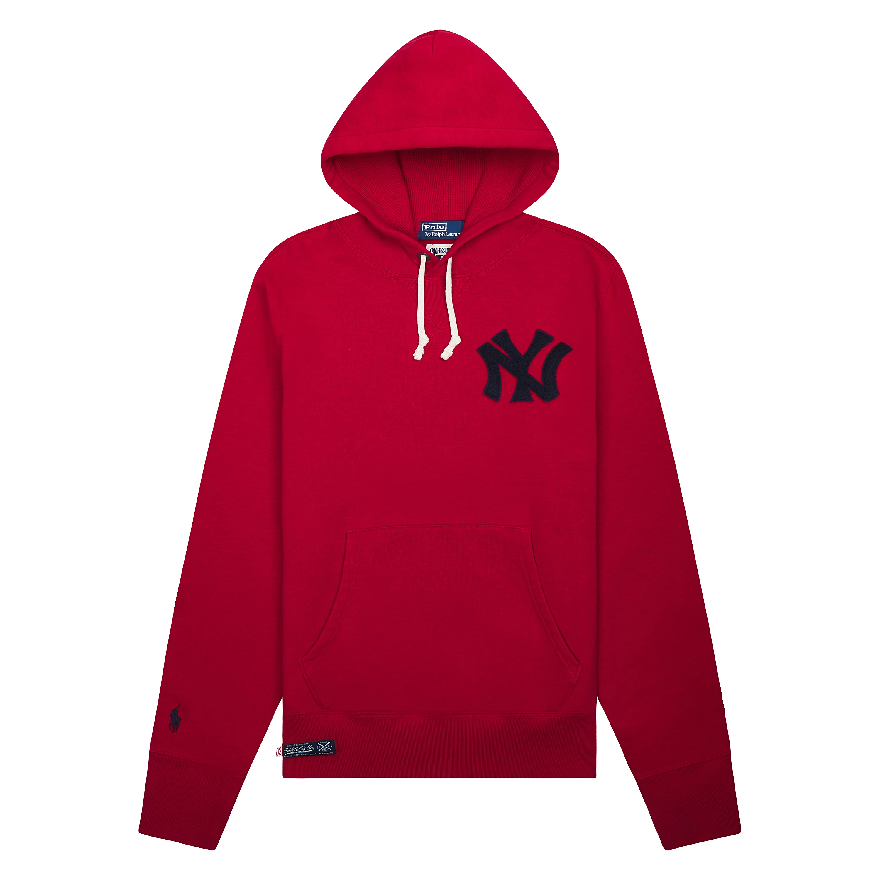 Yankees Fleece Hoodie | Red