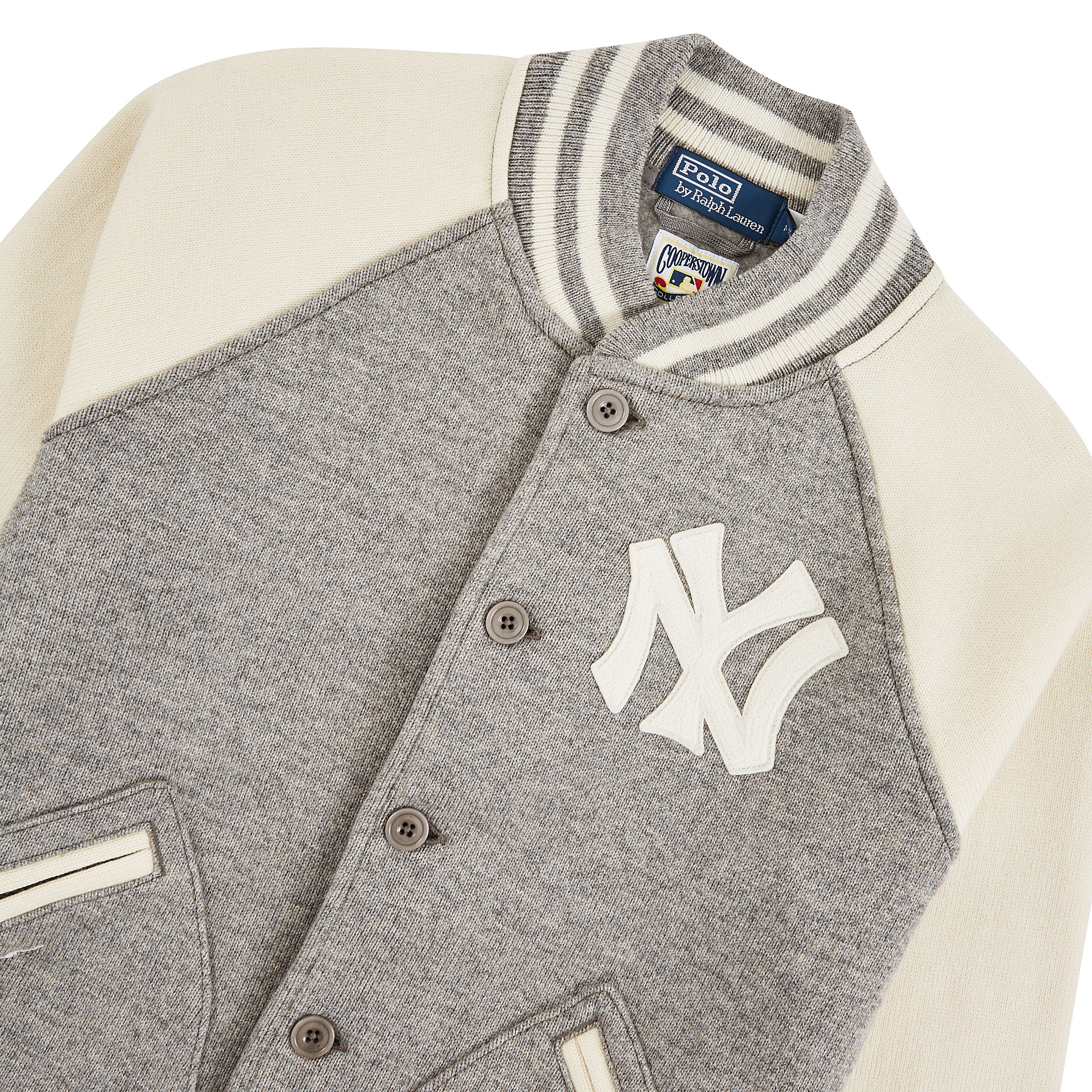 Yankees™ Jacket | Dark Sport Heather - Image 4