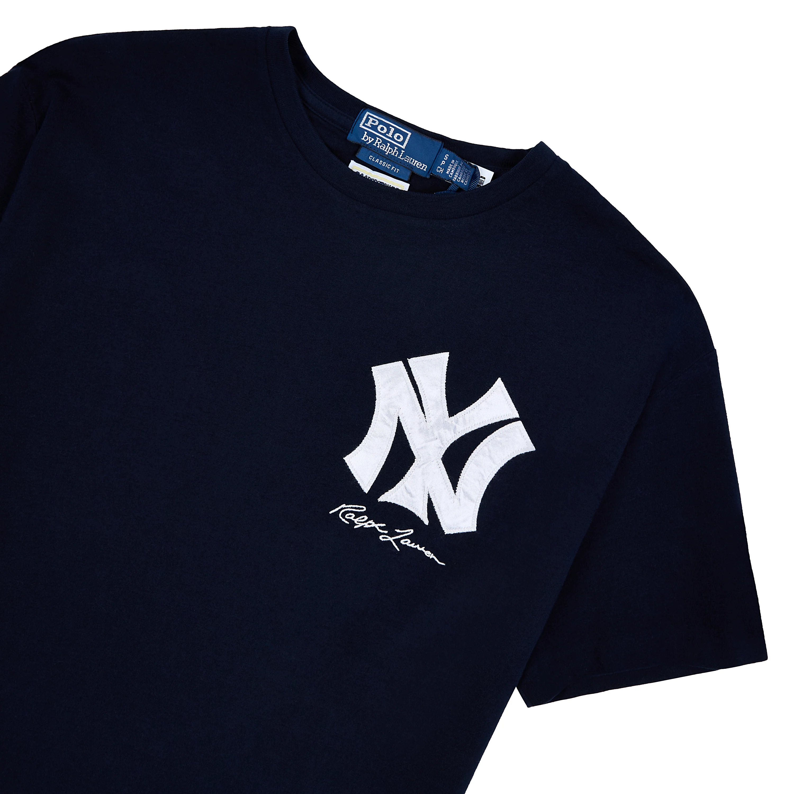 Yankees Tee | Aviator Navy - Image 3