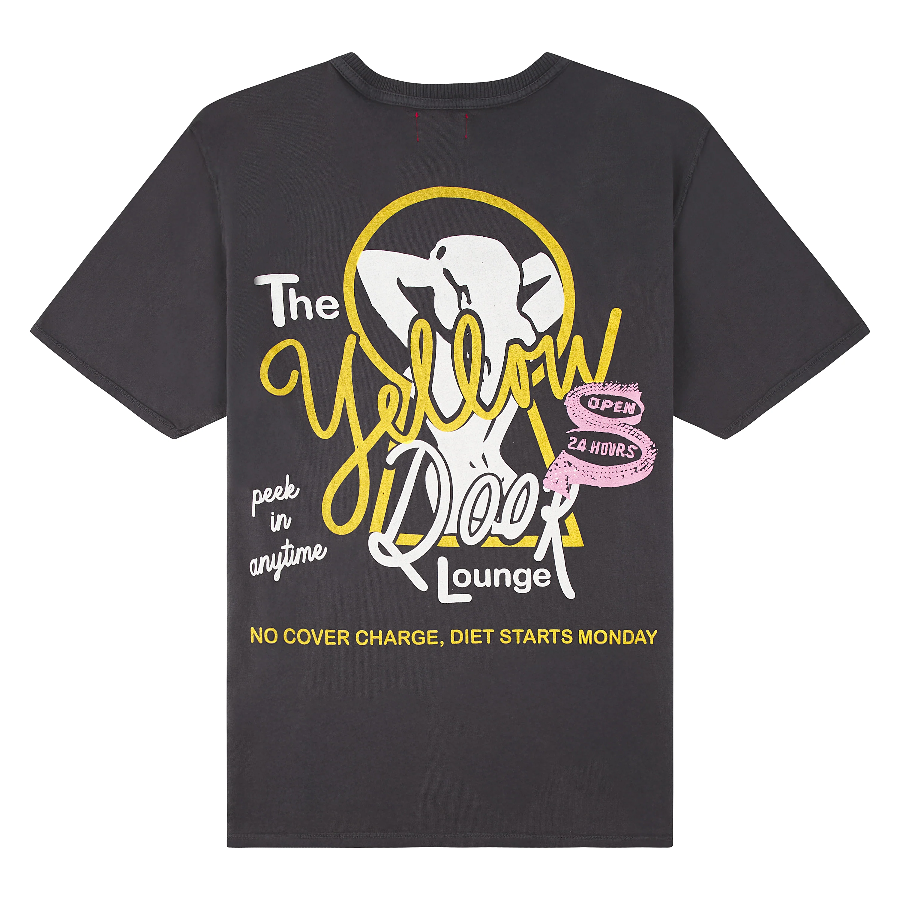 Yellow Door Tee | Vintage Black - Image 2