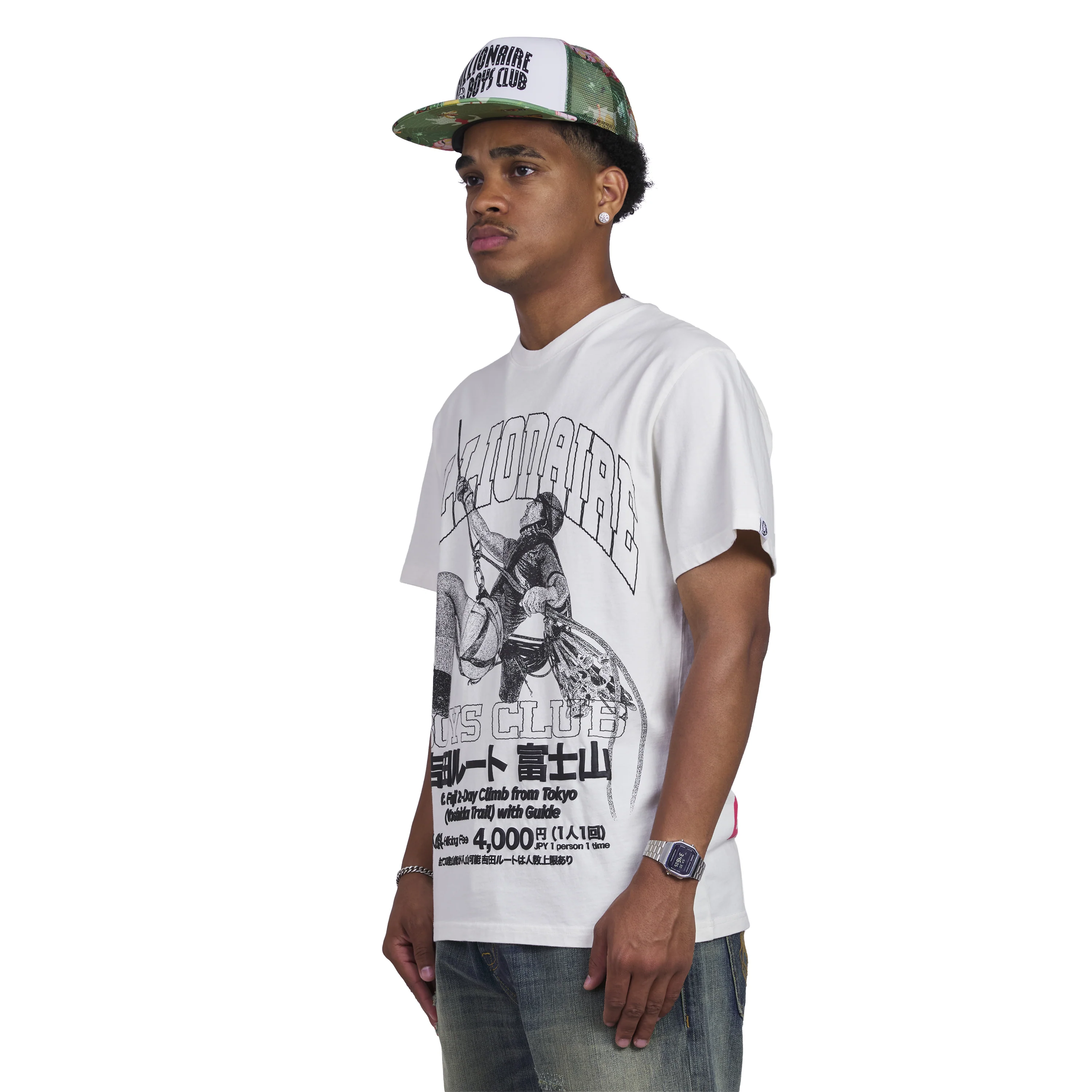 Yoshida Tee | Gardenia - Image 4