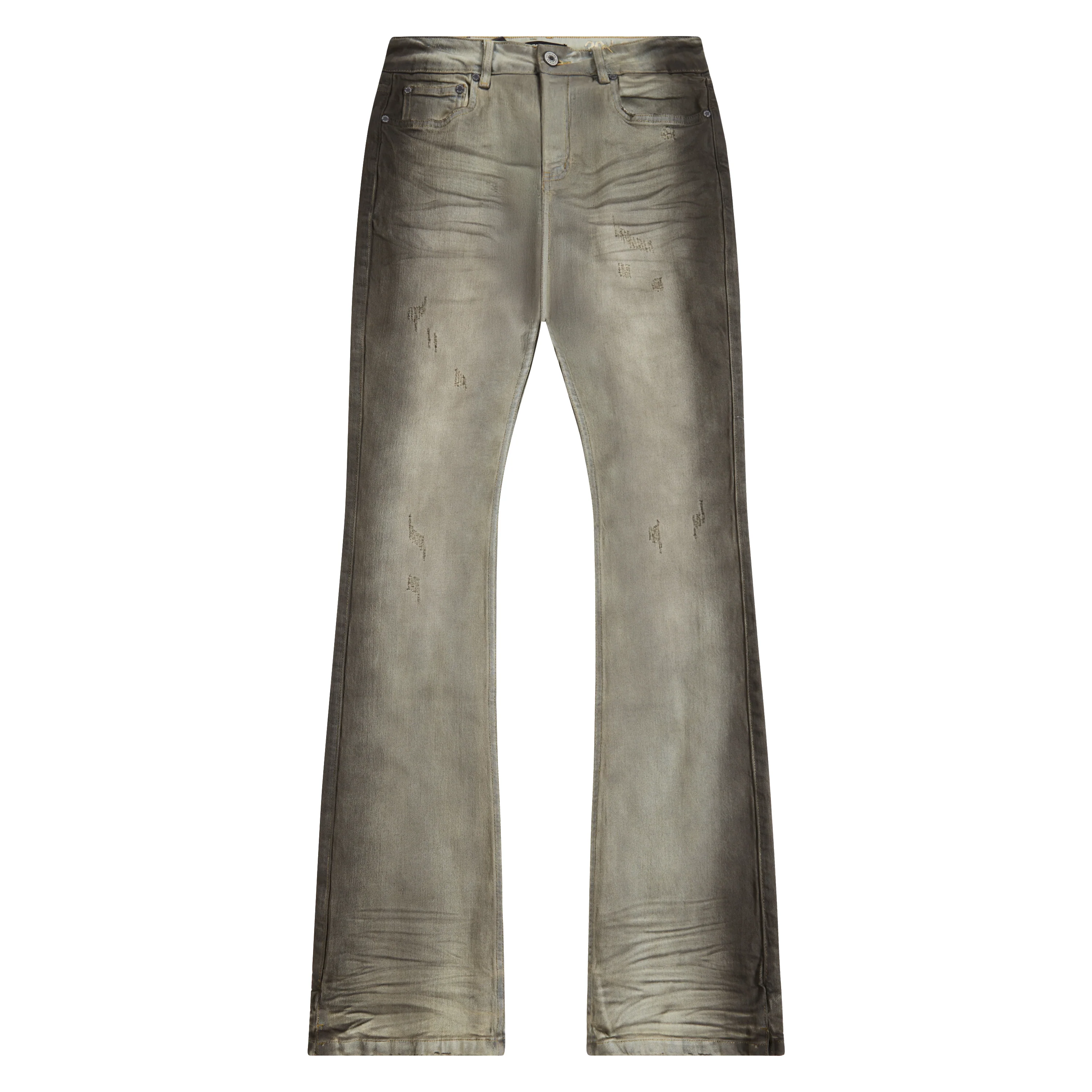 Zinc Stacked Denim