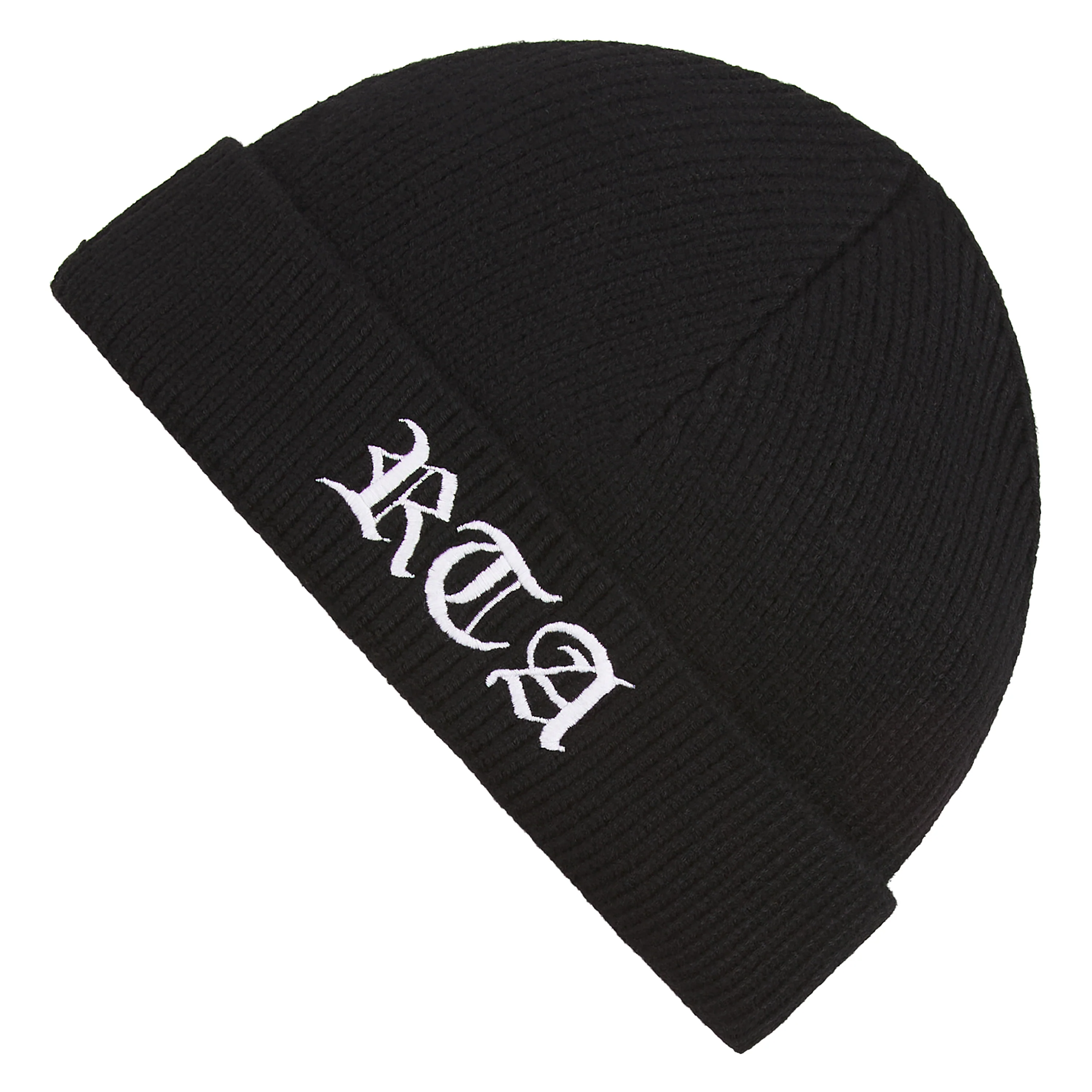 Zion Old English Cross Beanie | Black - Image 3