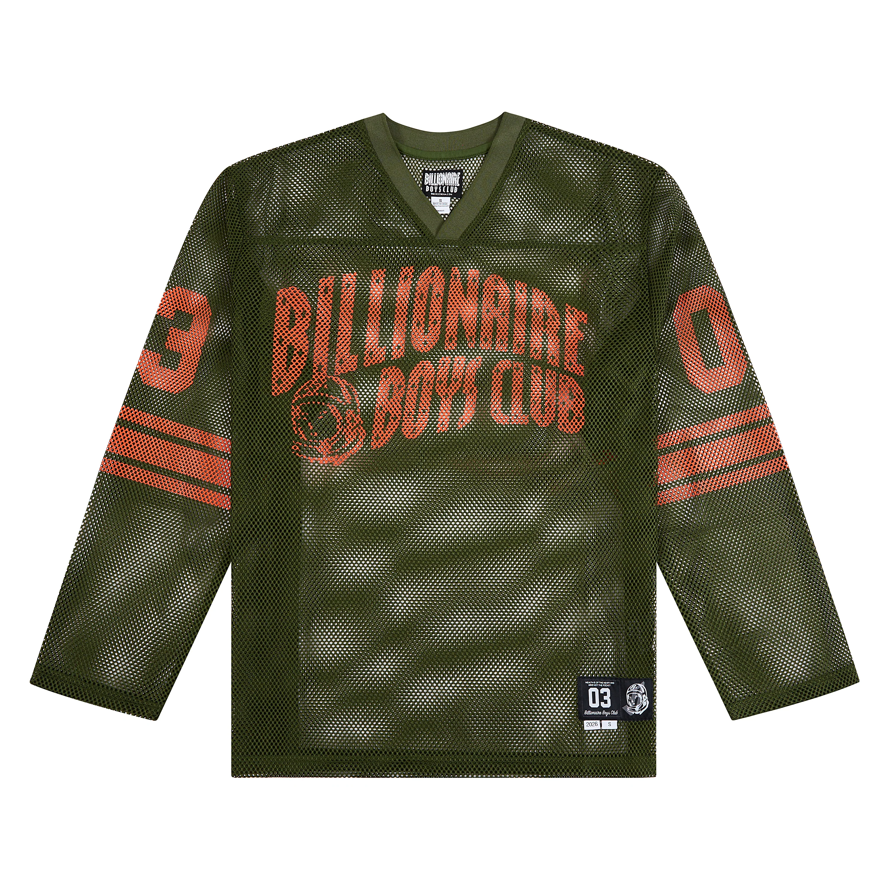 Zone L/S Poly Tee | Black Forest