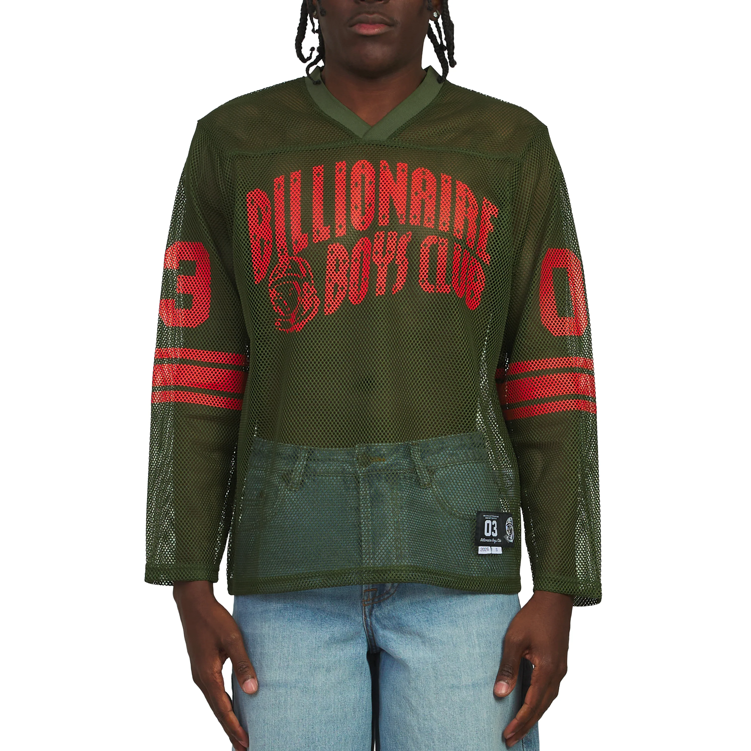 Zone L/S Poly Tee | Black Forest - Image 3