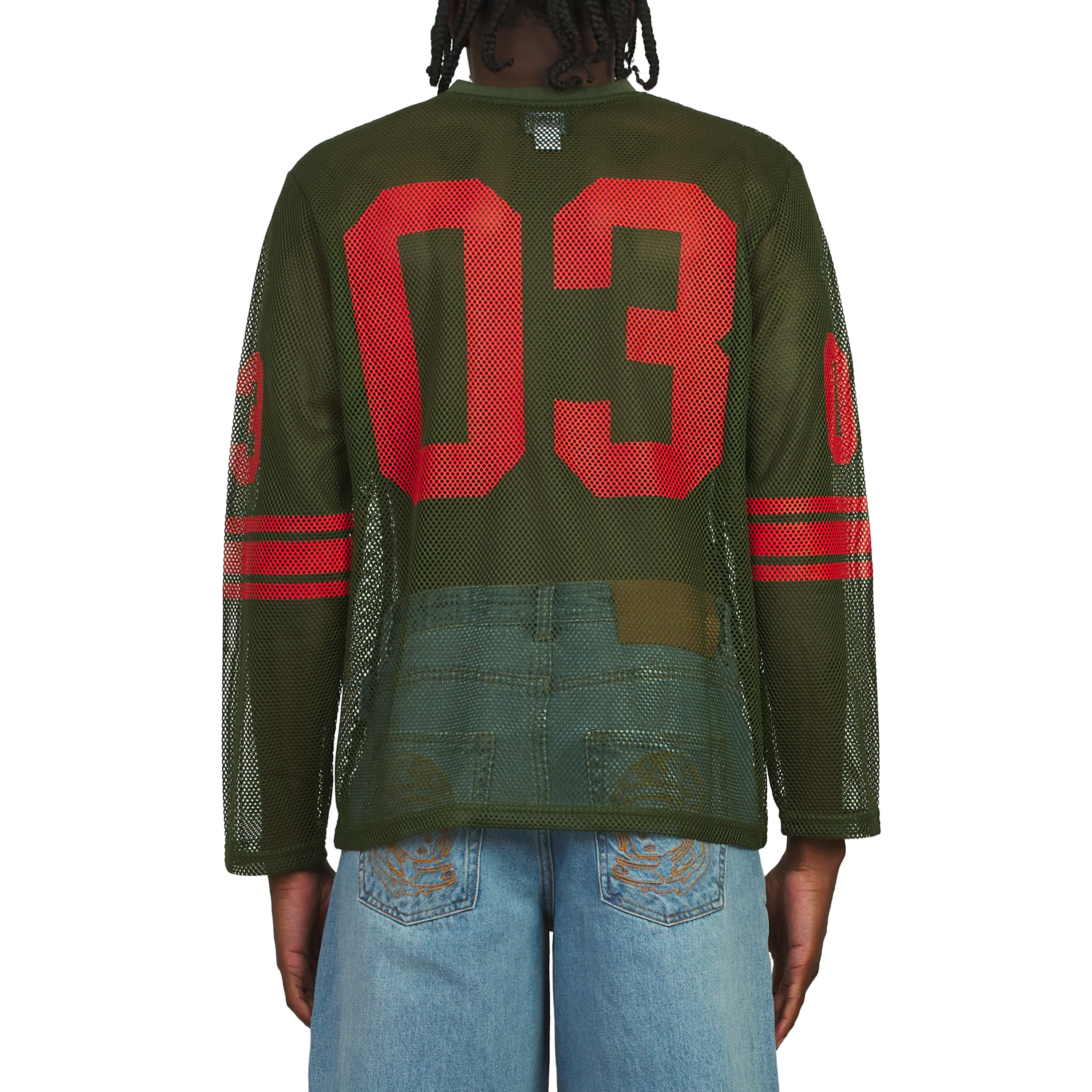 Zone L/S Poly Tee | Black Forest - Image 4